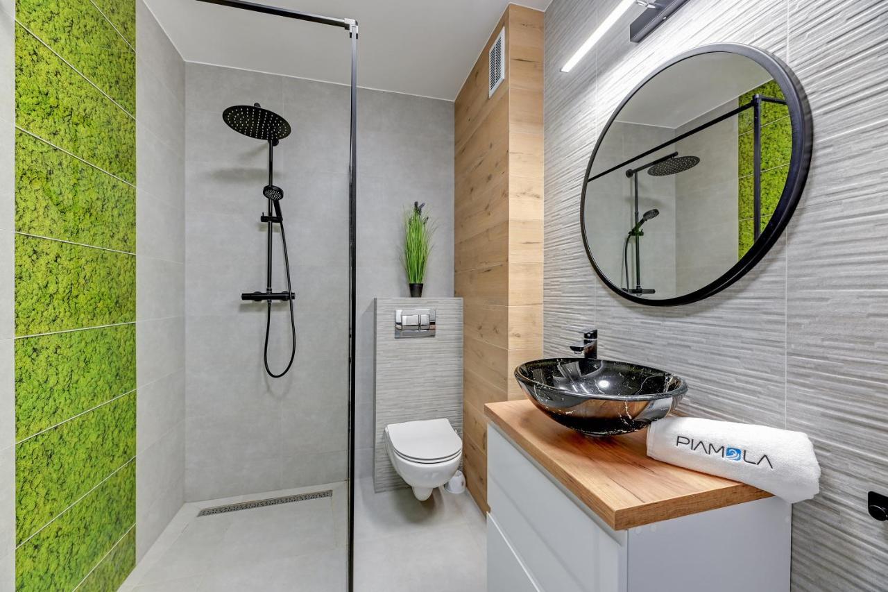 Apartamenty Piamola Jantar Park Exteriér fotografie