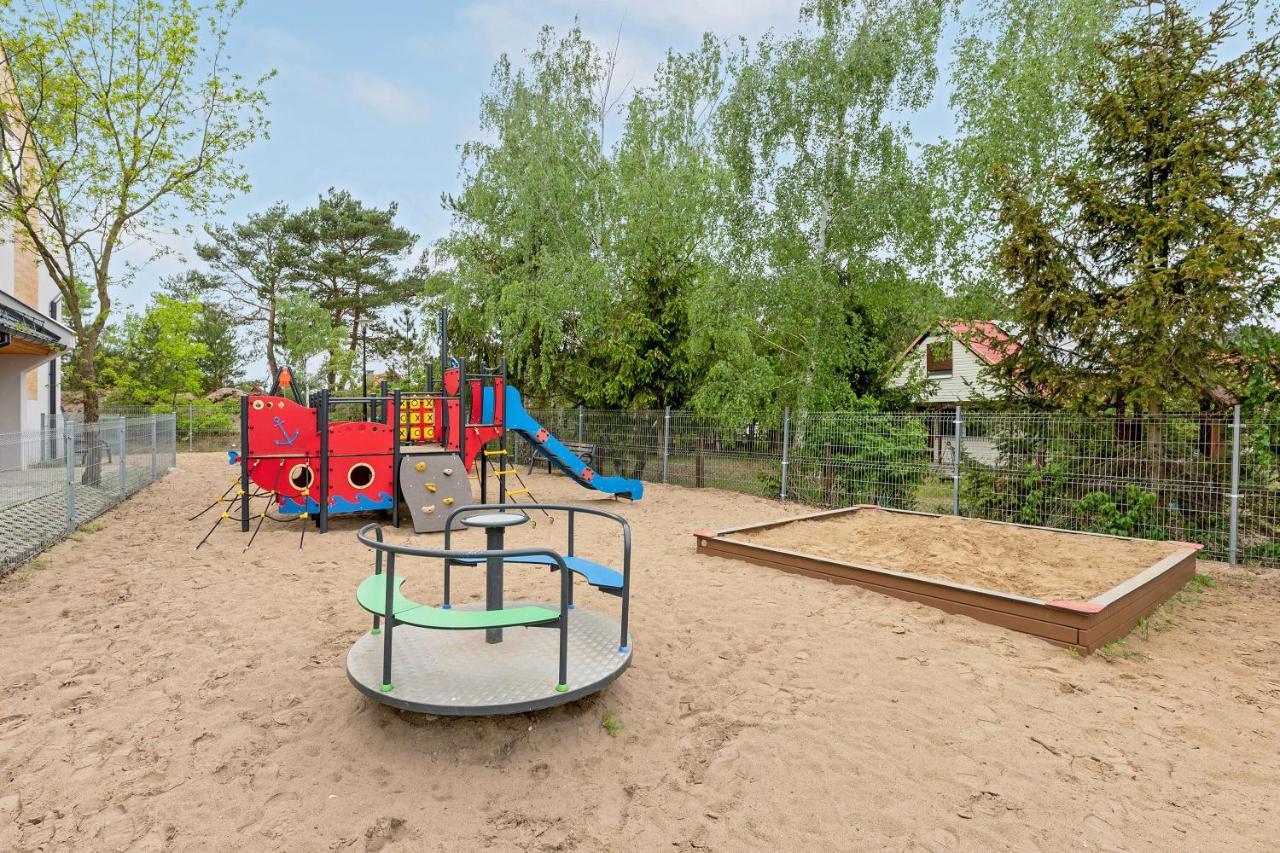 Apartamenty Piamola Jantar Park Exteriér fotografie