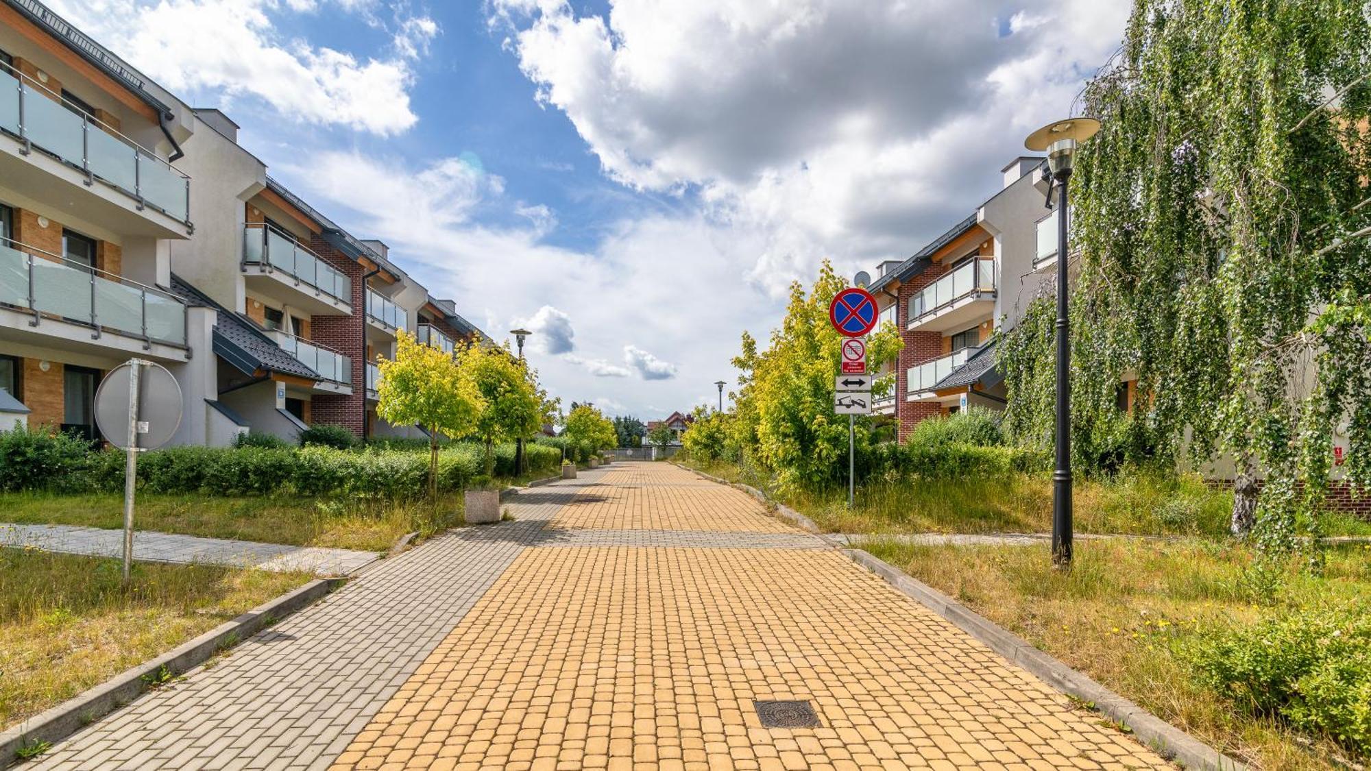 Apartamenty Piamola Jantar Park Exteriér fotografie