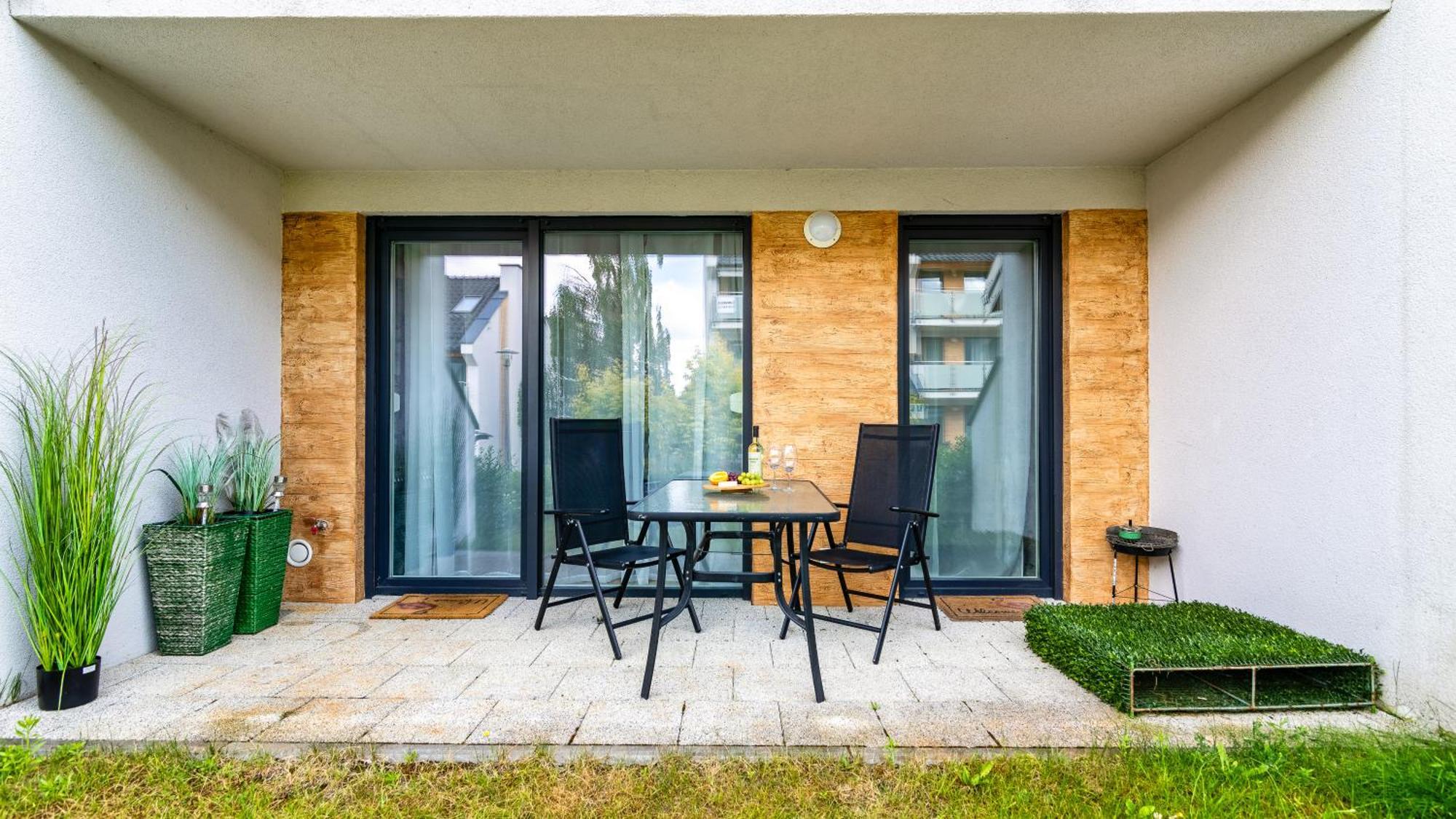 Apartamenty Piamola Jantar Park Exteriér fotografie