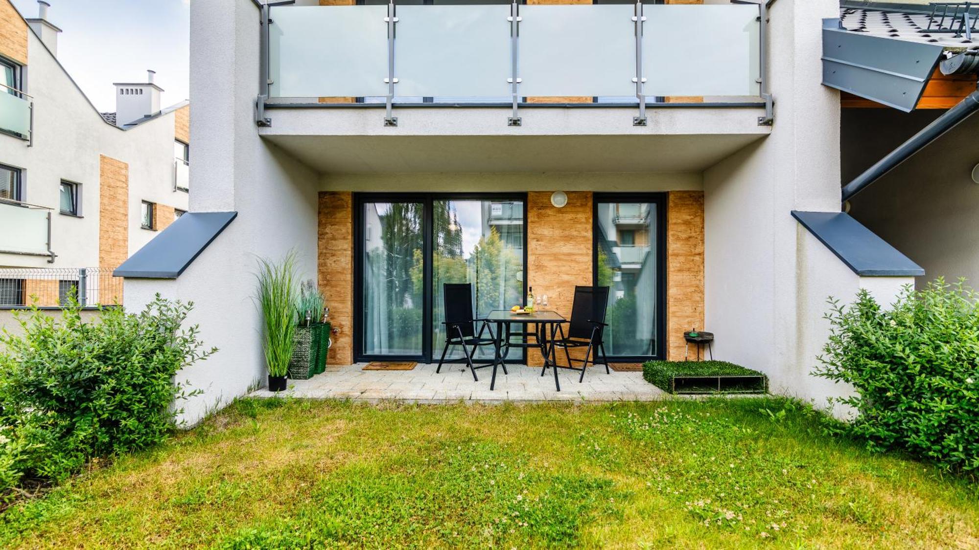 Apartamenty Piamola Jantar Park Exteriér fotografie