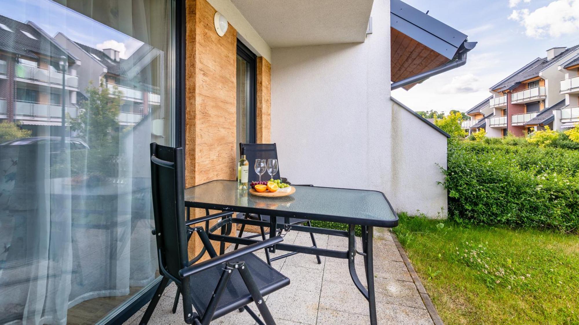 Apartamenty Piamola Jantar Park Exteriér fotografie